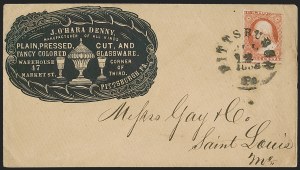 Sale 1262, Lot 100, 1851-56 Issue