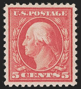 Sale 1262, Lot 1007, 1912-23 Issues