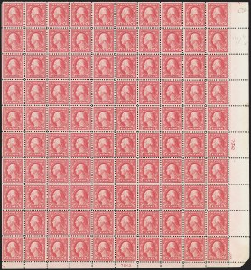 Sale 1262, Lot 1009, 1912-23 Issues