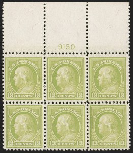 Sale 1262, Lot 1011, 1912-23 Issues