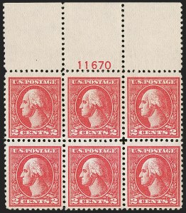 Sale 1262, Lot 1018, 1912-23 Issues