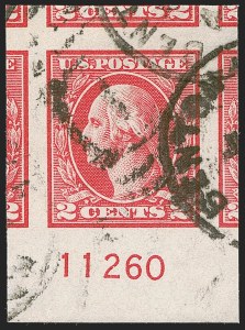 Sale 1262, Lot 1019, 1912-23 Issues