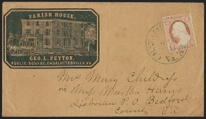 Sale 1262, Lot 102, 1851-56 Issue