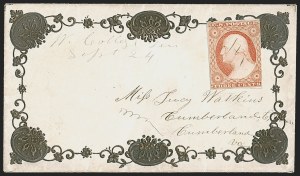 Sale 1262, Lot 103, 1851-56 Issue