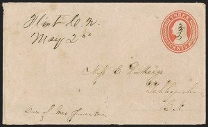 Sale 1262, Lot 104, 1851-56 Issue