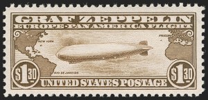 Sale Number 1262, Lot Number 1075, Air Post