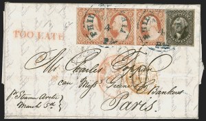 Sale 1262, Lot 112, 1851-56 Issue