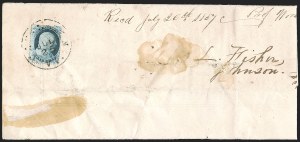 Sale 1262, Lot 115, 1857-60 Issue