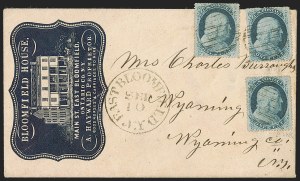 Sale 1262, Lot 117, 1857-60 Issue