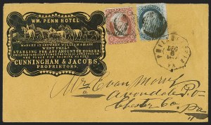 Sale 1262, Lot 118, 1857-60 Issue