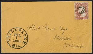 Sale 1262, Lot 118A, 1857-60 Issue