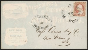 Sale 1262, Lot 125, 1857-60 Issue