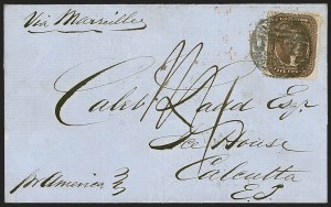 Sale 1262, Lot 128, 1857-60 Issue