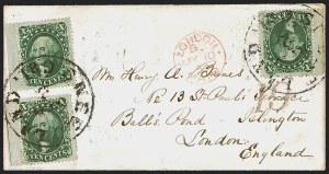 Sale 1262, Lot 131, 1857-60 Issue