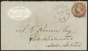 Sale 1262, Lot 138, 1861-68 Issues