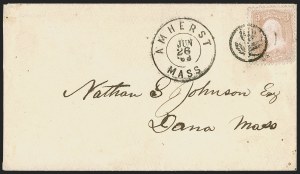 Sale 1262, Lot 140, 1861-68 Issues