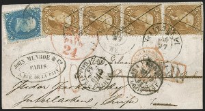 Sale 1262, Lot 143, 1861-68 Issues