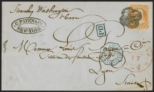 Sale 1262, Lot 146, 1861-68 Issues