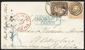 Sale 1262, Lot 147, 1861-68 Issues