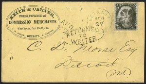 Sale 1262, Lot 149, 1861-68 Issues