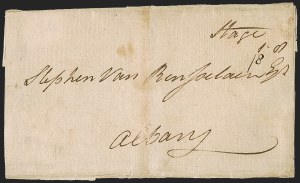 Sale 1262, Lot 15, Autographs and Free Franks, Stampless