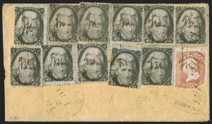 Sale 1262, Lot 150, 1861-68 Issues