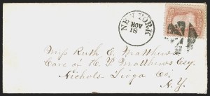 Sale 1262, Lot 152, 1861-68 Issues