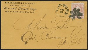 Sale 1262, Lot 153, 1861-68 Issues