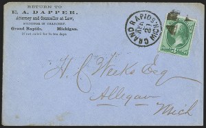 Sale 1262, Lot 159, 1869 Pictorial Issue, Bank Note Issues