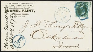 Sale 1262, Lot 163, 1869 Pictorial Issue, Bank Note Issues