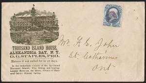 Sale 1262, Lot 165, 1869 Pictorial Issue, Bank Note Issues