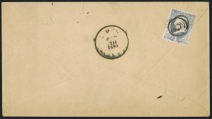 Sale 1262, Lot 167, 1869 Pictorial Issue, Bank Note Issues