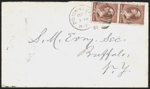 Sale 1262, Lot 168, 1869 Pictorial Issue, Bank Note Issues