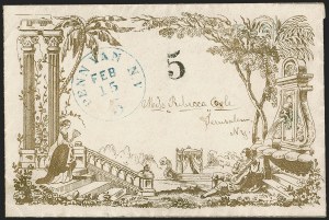 Sale 1262, Lot 17, Autographs and Free Franks, Stampless