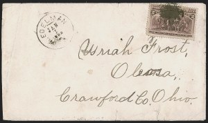 Sale 1262, Lot 176, Columbian thru Pan-American Issue