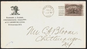 Sale 1262, Lot 177, Columbian thru Pan-American Issue