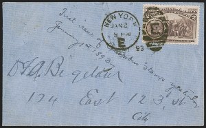 Sale 1262, Lot 178, Columbian thru Pan-American Issue