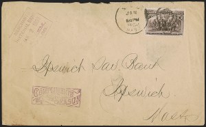 Sale 1262, Lot 180, Columbian thru Pan-American Issue