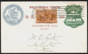 Sale 1262, Lot 183, Columbian thru Pan-American Issue
