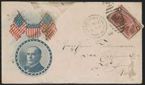 Sale 1262, Lot 187, Columbian thru Pan-American Issue