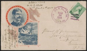 Sale 1262, Lot 189, Columbian thru Pan-American Issue