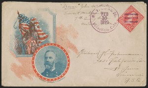 Sale 1262, Lot 190, Columbian thru Pan-American Issue