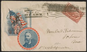 Sale 1262, Lot 193, Columbian thru Pan-American Issue