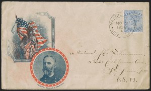 Sale 1262, Lot 195, Columbian thru Pan-American Issue