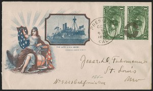 Sale 1262, Lot 196, Columbian thru Pan-American Issue