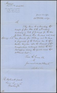 Sale 1262, Lot 2, Autographs and Free Franks, Stampless