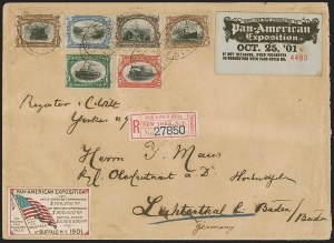 Sale 1262, Lot 203, Columbian thru Pan-American Issue