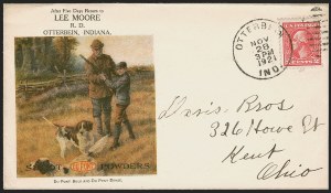 Sale 1262, Lot 205, Ad Covers Picturing Dogs, Later Issues