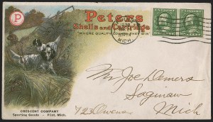 Sale 1262, Lot 206, Ad Covers Picturing Dogs, Later Issues