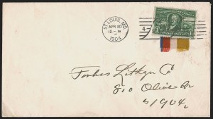 Sale 1262, Lot 209, Ad Covers Picturing Dogs, Later Issues